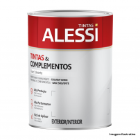 Fundo Galvanizado para Metais 0,900L - Alessi