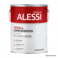 Fundo Galvanizado para Metais 3,6L - Alessi