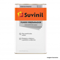 Fundo Preparador de Paredes a Base de gua 18L - Suvinil