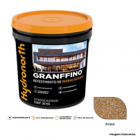 Granffino Pedras Naturais - Areia - 20KG HYDRONORTH