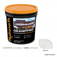 Granffino Pedras Naturais - Branco - 20KG HYDRONORTH