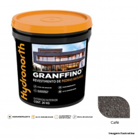 Granffino Pedras Naturais - Caf - 20KG HYDRONORTH