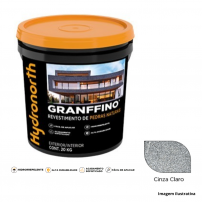 Granffino Pedras Naturais - Cinza Claro - 20KG HYDRONORTH