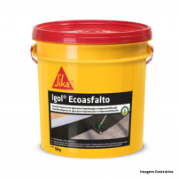 Impermeabilizante Igol Ecoasfalto 18L Sika