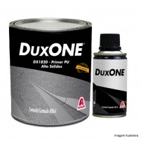 Kit Primer DX1820 PU Cinza 900ml - Duxone