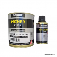 Kit Primer F1259 PU Cinza 900ml - Nason