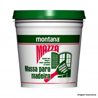 Massa para Madeira Imbuia Montana - 1,6Kg