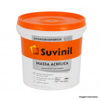 Massa Acrlica 25Kg - Suvinil