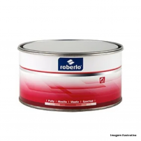 Massa Polister PLUS LIGHT (+Catalisador) 900GR - ROBERLO