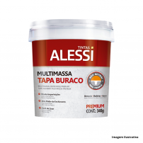 Multimassa Tapa Buraco Premium 340Gr - Alessi