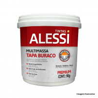 Multimassa Tapa Buraco Premium 90Gr - Alessi
