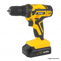 Parafusadeira / Furadeira Bateria 12V PFV012 Bivolt Vonder