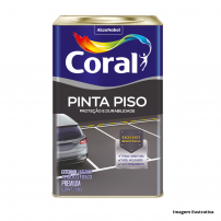 Pinta Piso Premium Branco 18L - Coral