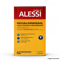 Pintura Impermevel 18L - Alessi