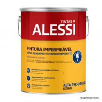 Pintura Impermevel 3,6L - Alessi