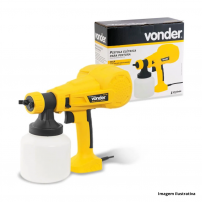 Pistola de Pintura PEV 400 - Vonder
