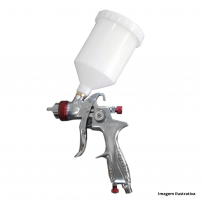 Pistola de Pintura tipo HVLT Gravidade 1,4mm 600ml - PUMA-AS887P