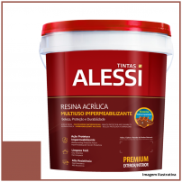 Resina Acrlica Multiuso Premium Base gua Cermica 18L - Alessi