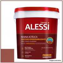 Resina Acrlica Multiuso Premium Base gua Cermica nix 18L - Alessi