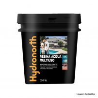 Resina Multiuso Acqua Incolor 18L - Hydronorth