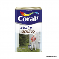 Selador Acrlico de Paredes 18L - Coral