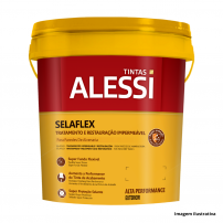 Selaflex Tratamento e Restaurao Impermevel 18L - Alessi