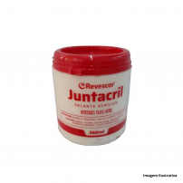 Selante Acrlico Juntacril Revescor 360ml.