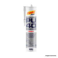 Selante Pu40 Cinza 400G PT0500002 Mundial Prime