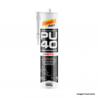 Selante Pu40 Preto 400G Mundial Prime
