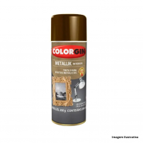 Spray Metallik Bronze 350ML Colorgin