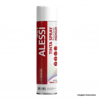 Spray Multiuso Branco Brilhante 400ml - Alessi