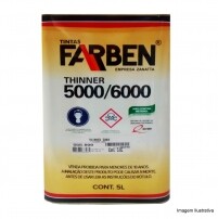 Thinner Diluente 5000 5L - Farben