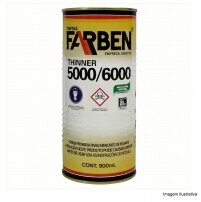 Thinner Diluente 5000 900ml - Farben