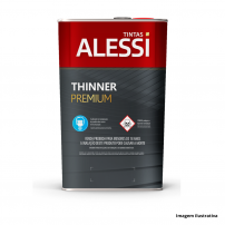 Thinner Diluente LACA A8800 5L - Alessi
