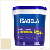 Tinta Acrlica Areia Fosco 18L - Isabela