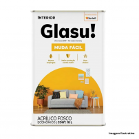 Tinta Acrlica Econmico Branco 18L - Glasurit