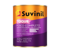 Tinta Acrlica Fosco Completo Nanquim 800ml - Suvinil