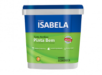 Tinta Acrlica Pinta Bem Branco Neve Fosco 3,6L - Isabela