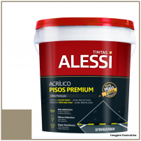 Tinta Acrlica Piso Concreto 18L - Alessi