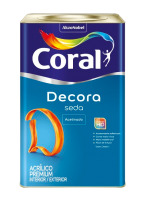 Tinta Acrlica Premium Acabamento Seda Branco Gelo 18L - Coral