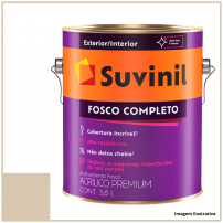 Tinta Acrlica Premium Areia Fosco 3,6L - Suvinil