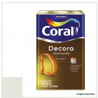 Tinta Acrlica Premium Decora Semi Brilho Gelo 18L - Coral
