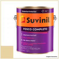 Tinta Acrlica Premium Marfim Fosco 3,6L - Suvinil