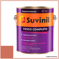 Tinta Acrlica Premium Tamara Fosco 3,6L - Suvinil