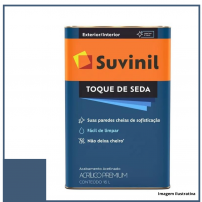 Tinta Acrlica Premium Toque de Seda Baile de Mscaras 16L - Suvinil