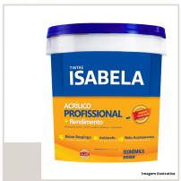 Tinta Acrlica Profissional Gelo 3,6L - Isabela