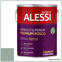 Tinta Acrlica Superior Premium Alecrim Fosco 3,6L - Alessi