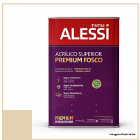 Tinta Acrlica Superior Premium Classic Silk Fosco 16L - Alessi
