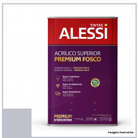 Tinta Acrlica Superior Premium Lilac Lace Fosco 16L - Alessi