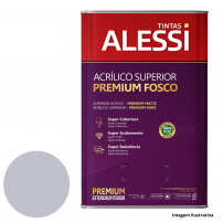 Tinta Acrlica Superior Premium Lilac Lace Fosco 16L - Alessi